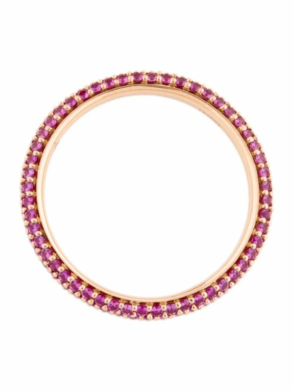 Kwiat 18K Sapphire Moonlight Band Size: 5.75 Retail $2,150